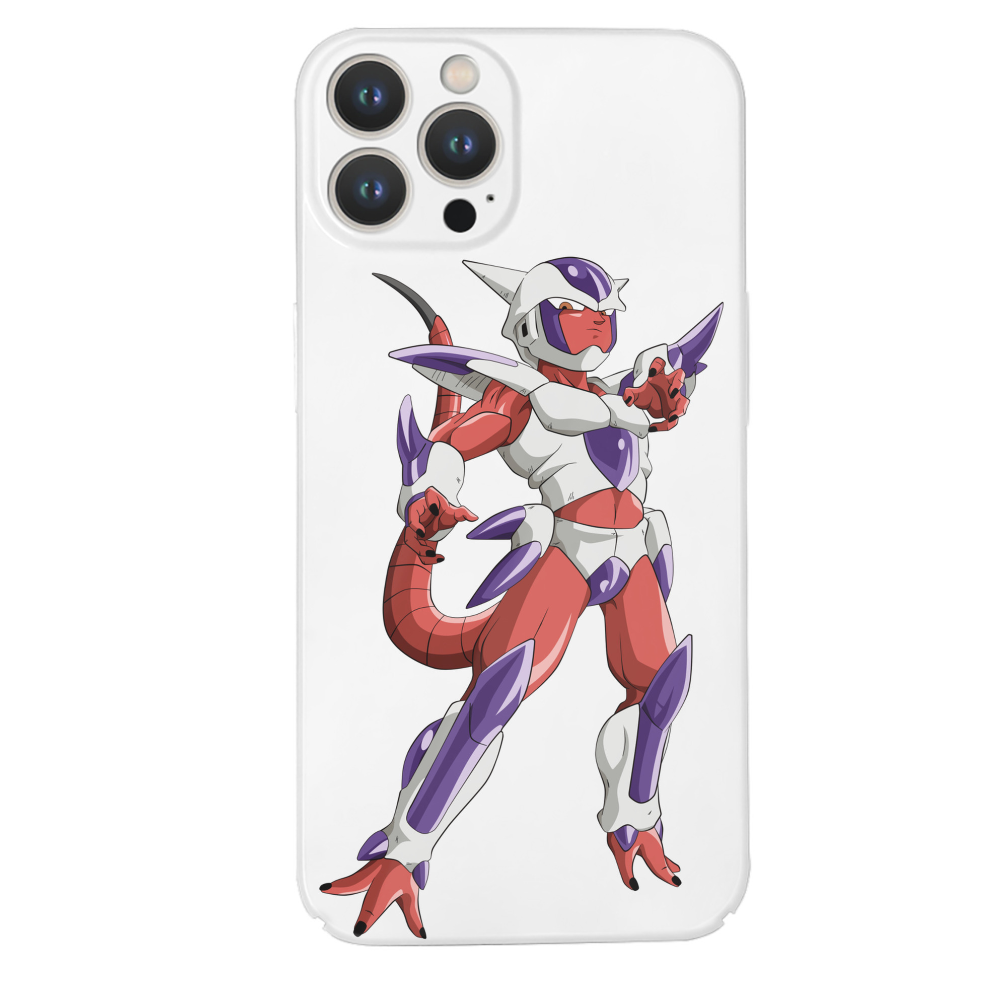（画像用） ドラゴンボール フリーザ DRAGON BALL Frieza 【iPhone 14シリーズ対応】ハードケース